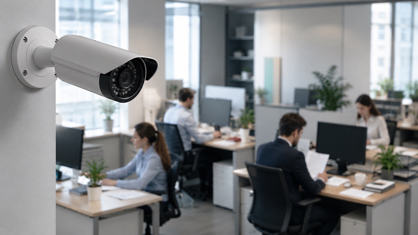Vigilância no ambiente de trabalho: limites para empresas